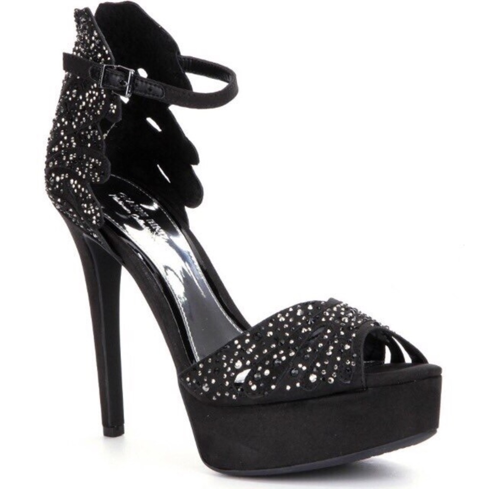 Gianni Bini Black Heels